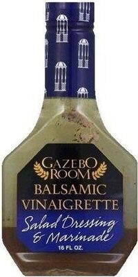 Gazebo Room, Balsamic Vinaigrette, Salad Dressing And Marinade