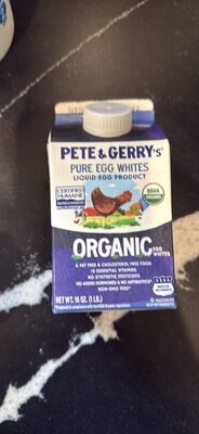 Organic Eggs, Pure Egg Whites