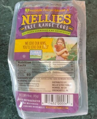 Medium Fresh Grade A Free Range Eggs