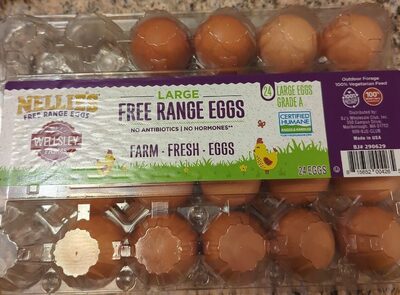 Grade A Free Range Large Eggs