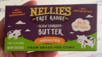 Unsalted Slow Churned Butter, Unsalted