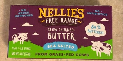 Sea Salted Slow Churned Butter, Sea Salted