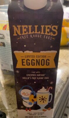 Free Range Grade A Eggnog