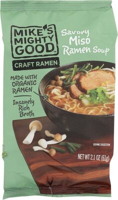 Savory Miso Ramen Soup, Savory Miso