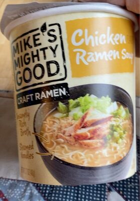 Chicken Flavor Ramen Soup, Chicken