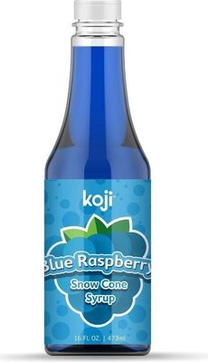 Blue Raspberry Snow Cone Syrup, Blue Raspberry