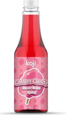Cotton Candy Snow Cone Syrup, Cotton Candy