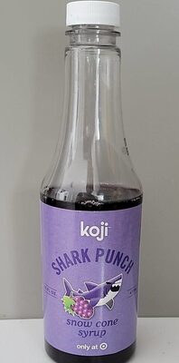Shark Punch Snow Cone Syrup, Shark Punch