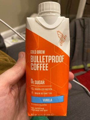 Vanilla Cold Brew Coffee, Vanilla