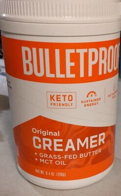 Original Creamer, Original