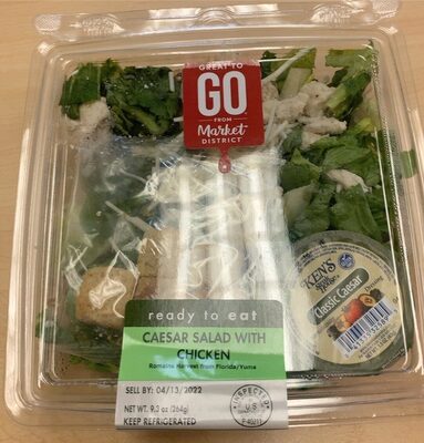 Caesar Salad With Chicken, Chicken