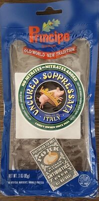 Uncured Soppressata
