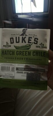 Hatch Green Chile Smoked Shorty Sausages, Hatch Green Chile