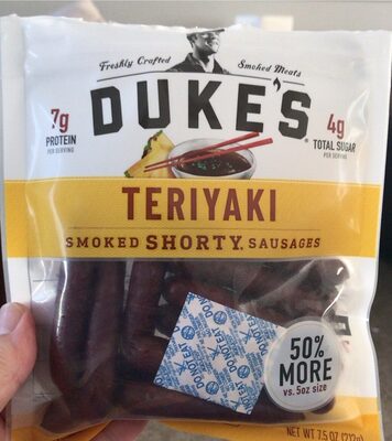 Teriyaki Smoked Shorty, Sausages, Teriyaki