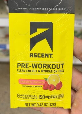 Raspberry Lemonade Energy Drink Mix, Raspberry Lemonade