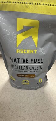 Chocolate Peanut Butter Flavored Micellar Casein Protein Powder, Chocolate Peanut Butter
