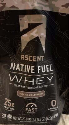 Mocha Cold Brew Native Whey Protein Powder Blend, Mocha Cold Brew