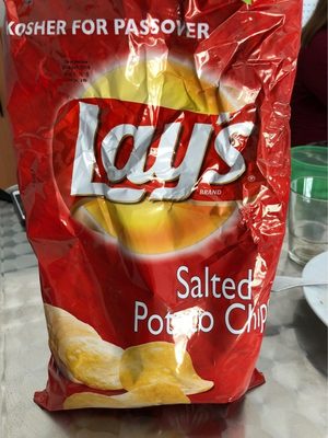 Salted Potato Chips