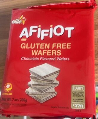 Gluten Free Chocolate Flavored Wafers, Chocolate