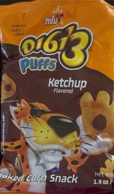 Ketchup Flavored Baked Corn Snack, Ketchup