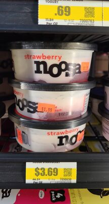 Strawberry Yoghurt, Strawberry