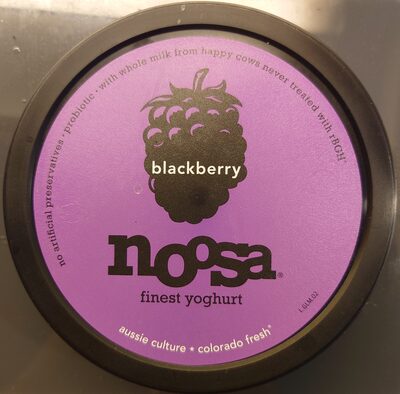 Blackberry Finest Yoghurt, Blackberry