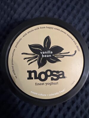 Vanilla Bean Finest Yoghurt, Vanilla
