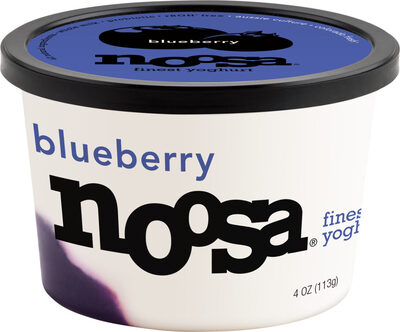 Blueberry Yoghurt, Blueberry