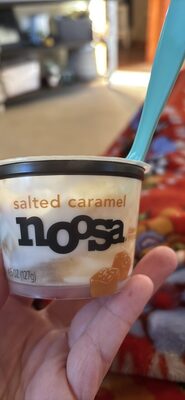Salted Caramel Yoghurt, Salted Caramel