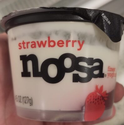 Strawberry Yoghurt, Strawberry