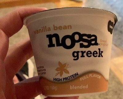 Vanilla Bean Blended Yoghurt, Vanilla Bean