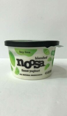 Key Lime Blended Yoghurt, Key Lime