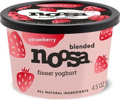 Strawberry Blended Yoghurt, Strawberry