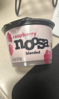 Raspberry Blended Yoghurt, Raspberry