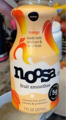 Mango Fruit Smoothie Yoghurt, Mango