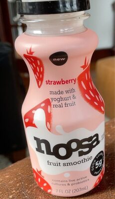 Strawberry Fruit Smoothie Yoghurt, Strawberry