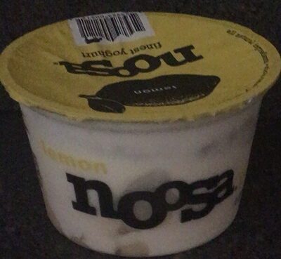 Lemon Yoghurt, Lemon