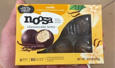 Vanilla Wrapped In Dark Chocolaty Coating Finest Dessert Snacks Cheesecake Bites, Vanilla Wrapped In Dark Chocolaty Coating