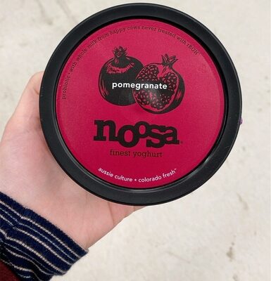 Pomegranate Yoghurt, Pomegranate