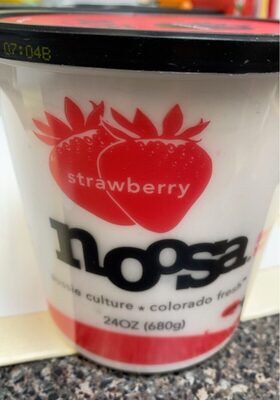 Strawberry Finest Yogurt, Strawberry