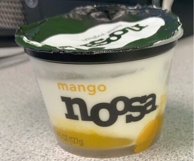 Mango Finest Yoghurt, Mango