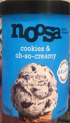 Cookies & Oh-So-Creamy Frozen Yoghurt Gelato, Cookies & Oh-So-Creamy