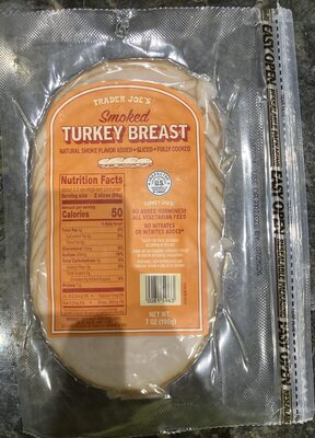 Trader Joe's, Smoked Turkey Breast