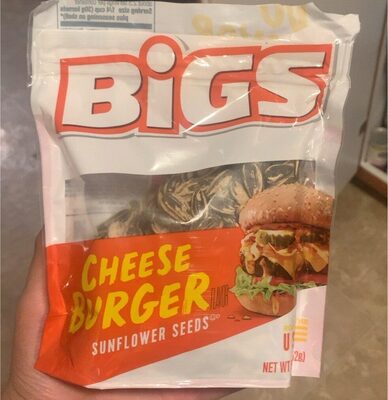 Cheese Burger Flavor Sunflower Seeds, Cheese Burger