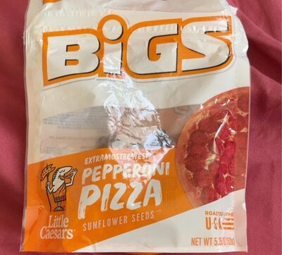 Extramostbestest Pepperoni Pizza Flavor Sunflower Seeds, Extramostbestest Pepperoni Pizza