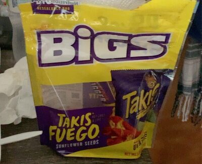 Fuego Hot Chili & Lime Flavor Sunflower Seeds, Fuego
