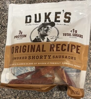Original Recipe Smoked Shorty Sausages, Original Recipe