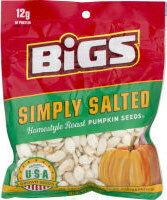 Simply Salted Homestyle Roasted Pumpkin Seeds, Simply Salted