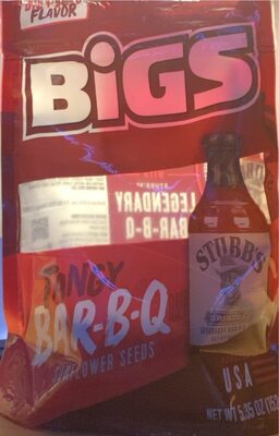 Tangy Bar-B-Q Sunflower Seeds, Tangy Bar-B-Q