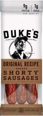Original Recipe Smoked Shorty Sausages, Original Recipe